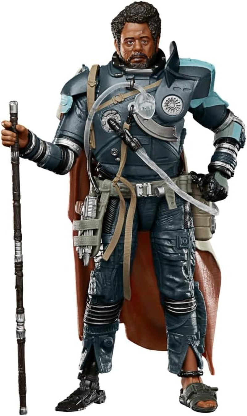 Star Wars The Black Series Saw Gerrera 15 Cm Rogue One: A Collectible Story Stor actionfigur för åldrar 4+ Actionfigurer Naty Shop Standardtitel