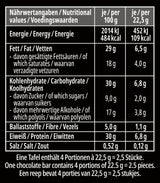 frankonia CHOCOLAT POWER MOTION utan tillsatt socker - Krisig vit choklad med högt protein- och låg kolhydrathalt, 90 g
