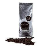 Maxi Crema 1000g hela kaffebönor - Original italiensk rostning för de högsta kraven! Kaffe, Cappuccino, Espresso, Latte Macchiato