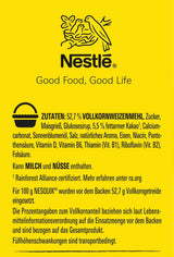 Nesquik Nestlé Nesquik Crunchy Breakfast, flingor med choklad och fullkorn, 1 förpackning (1 x 330g)