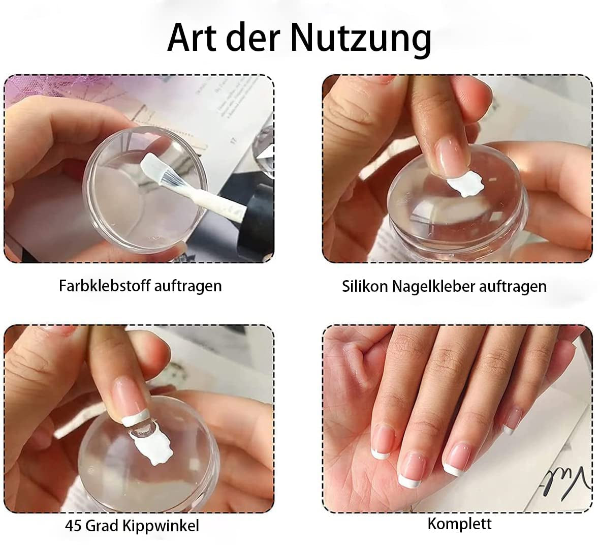 Biutee Nagelstämpel 30 delar Nagelstämpel Set Nagelmall Nagelstämpling Djur Blommor Bilder Nagelstämpelplatta med 2 stämplar 2 skrapor Nageldesign Tillbehör Fransk nagelstämpel