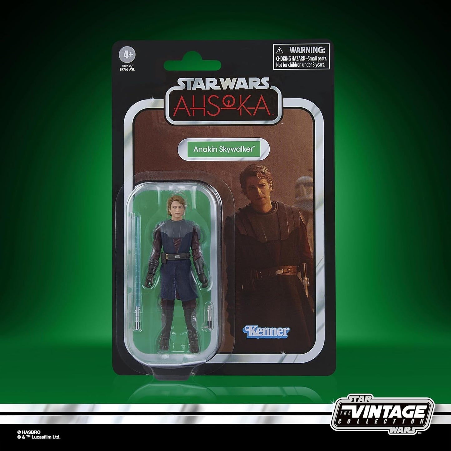 Star Wars Anakin Skywalker Vintage Collection, Star Wars: Ahsoka Actionfigur, 9,5 cm actionfigurer Naty Shop