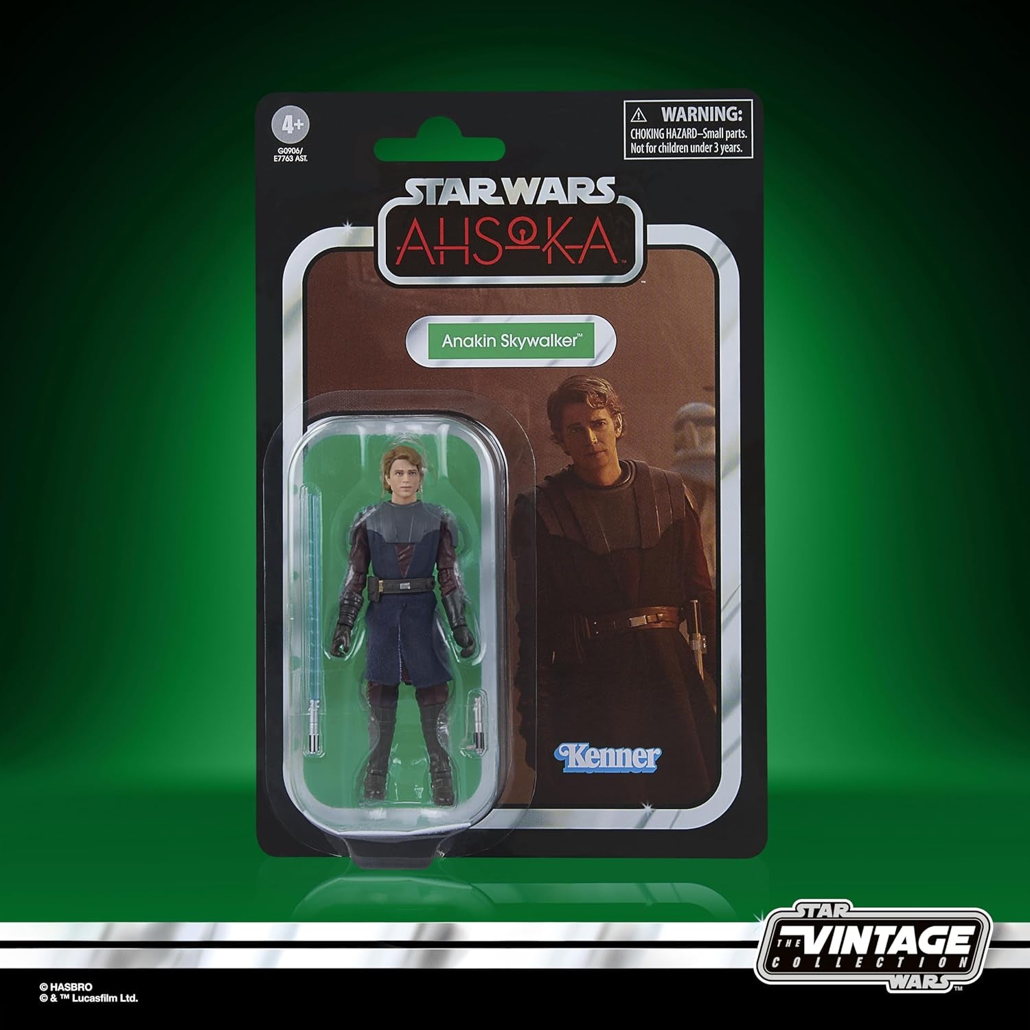 Star Wars Anakin Skywalker Vintage Collection, Star Wars: Ahsoka Actionfigur, 9,5 cm actionfigurer Naty Shop