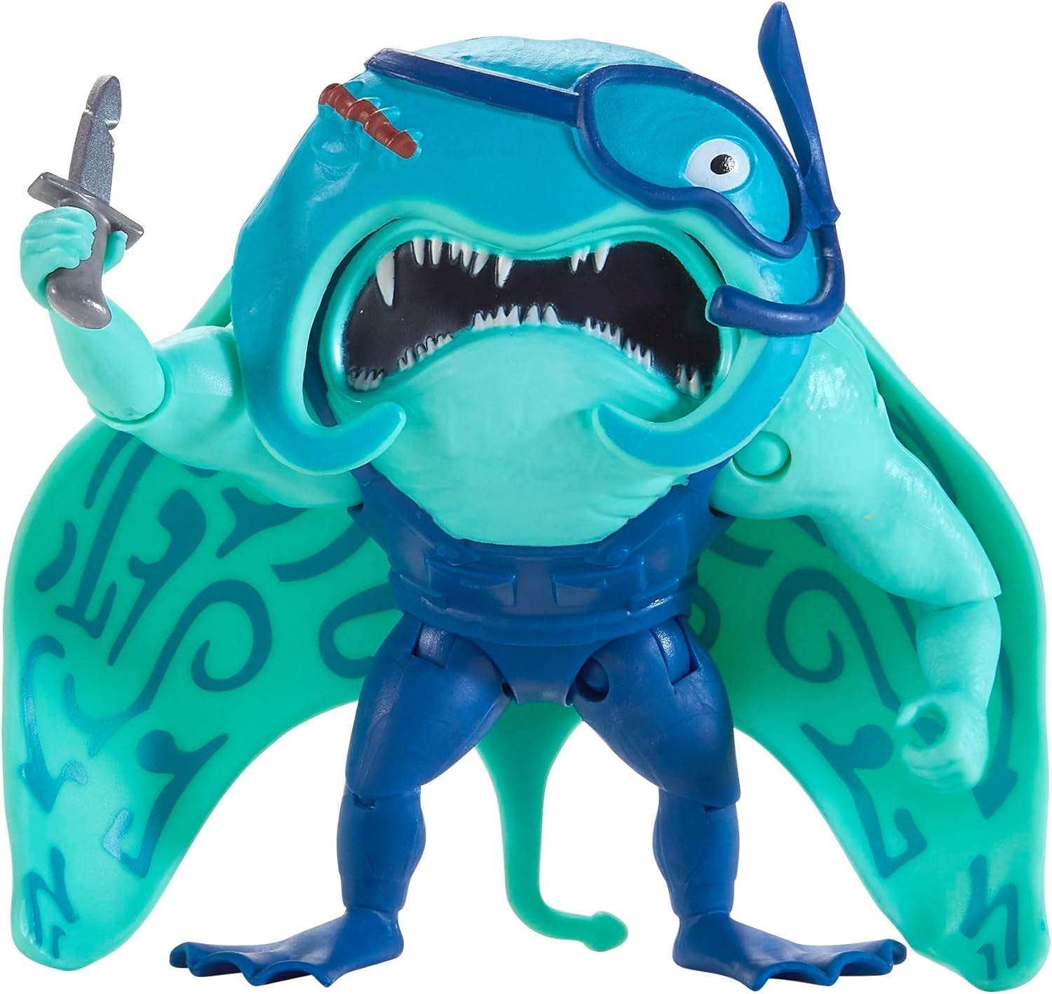 TEENAGE MUTANT NINJA Turtles - Basfigur Ray Fillet Actionfigurer Naty Shop