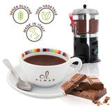 Italiensk varm choklad Cortina CLASSIC smak - (15 X 30 g) En portion, kuvert, 450 g kakao och varm choklad Naty Shop