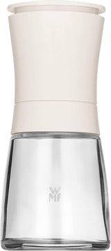 WMF Trend salt- eller pepparkvarn 14 cm, utan fyllning, keramisk kvarn, plast, glas, vit Kvarn och skivare Naty Shop Single