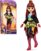 Unicorn Academy Deluxe Masked Ball Sophia - 24 cm docka från den populära Netflix-serien med 2 outfits, klassisk utklädning och rollspel, ålder 4+ Naty Shop Dolls Valentina dress-up docka