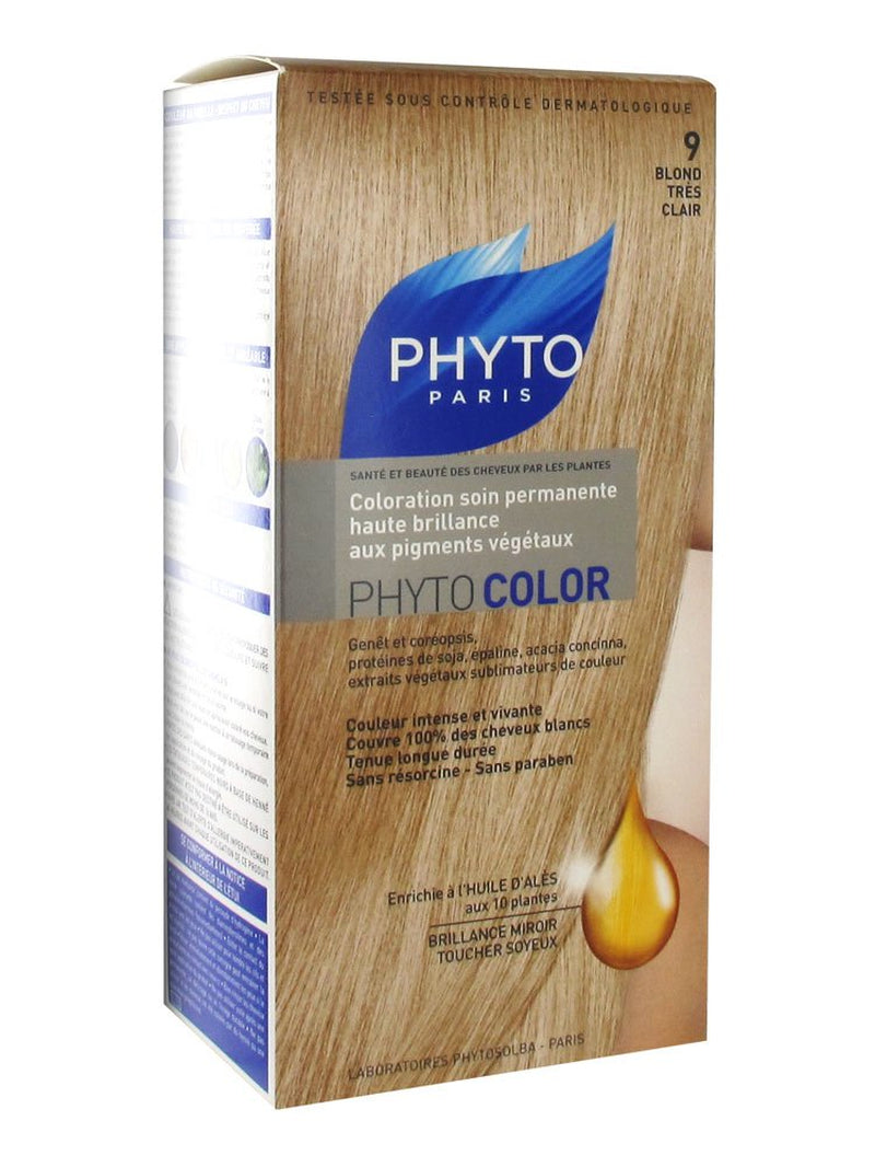Permanent hårfärg, 5.3 Ljus Gyllene Brun Hårfärg Naty Shop 9 Mycket Ljus Blond