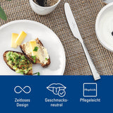 Villeroy & Boch Blacksmith bestickset för upp till 6 personer, 24 delar, rostfritt stål