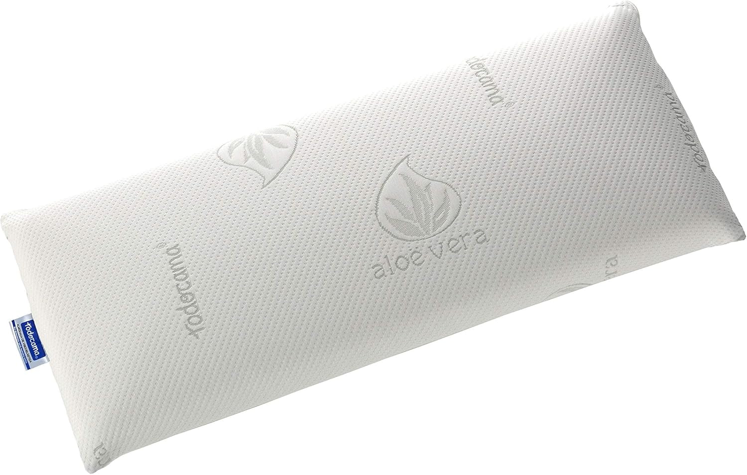 Todocama - Memory kudde, aloe vera, 2 st, 70 cm, vit Naty Shop standard kuddar 80 cm