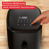 Tefal Easy Fry Max EY2458, 5 liter, Hot Air Fryer, 10 automatiska matlagningsprogram, digital pekskärm Vitvaror Naty Shop