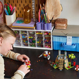 LEGO Sonic the Hedgehog Knuckles And The Shrine Of Master Emerald Samlarleksak Gamer Gåva Äventyr Byggset för pojkar och flickor 8 år gamla 76998 Byggset Besuche den LEGO-Store