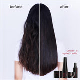 Shu Uemura, Ashita Supreme, Intensiv revitaliserande hårmask, För alla hårtyper, Med Ashitaba-extrakt, För mer glans och smidighet, Anti-split, 200 ml Naty Shop Hair Mask