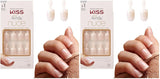 Kiss Nude Nails Amazing Nails (paket med 2)