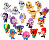 Bizak Brawl Stars 64112017-1 Figur 1 bit 4 cm Figur i överraskningslåda Multiplayer Fighting Game Ålder 3+ Actionfigurer Naty Shop