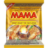 MAMA - Snabbnudlar med kyckling - Flerpack (30 X 55 GR)