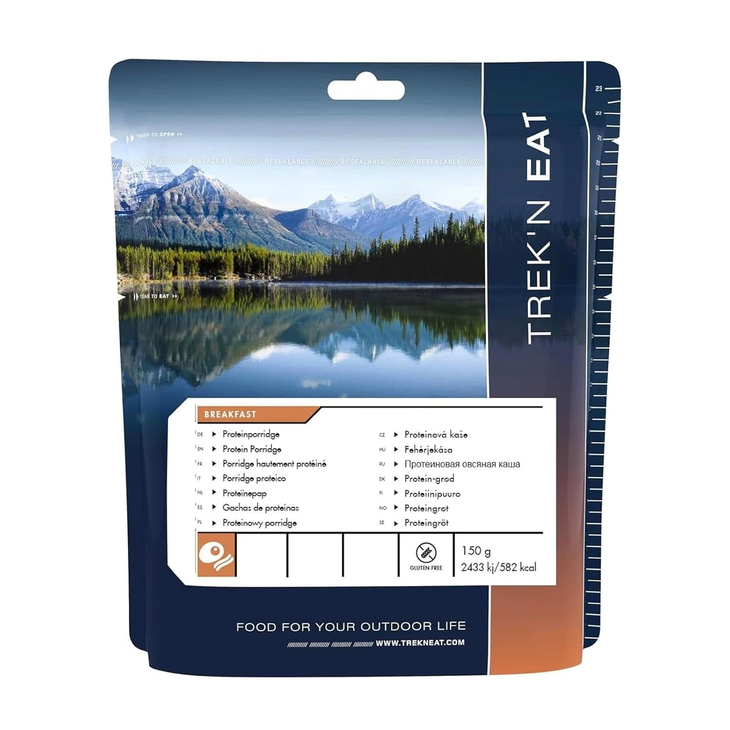 Proteingröt TREK'N EAT Spannmål Naty Shop