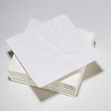 Le Napage 50 bomullsservetter 25 X 25 cm, 3 lager, FSC vit