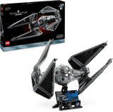 LEGO Star Wars Tie Interceptor Ultimate Collector Series Kreativt byggset för vuxna Starfighter Brick Model Fan Present Samlarobjekt Ucs Set 75382 Besuche den LEGO-Store Byggset Standardtitel
