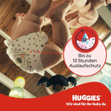 Huggies Babyblöjor Little Movers, Disney Design, storlek 4, 150 Count (3 x 50), månadslåda