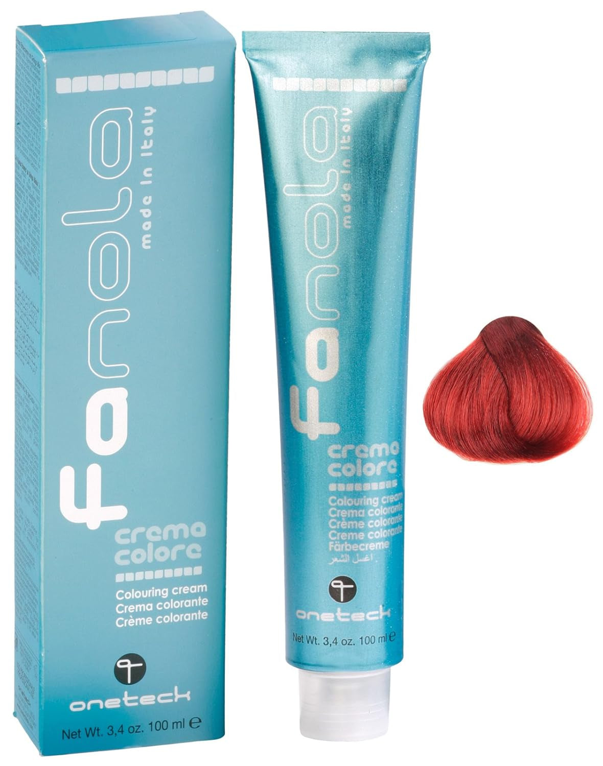 Fanola crema colore Färgkräm 7.0 Blond, 100 ml