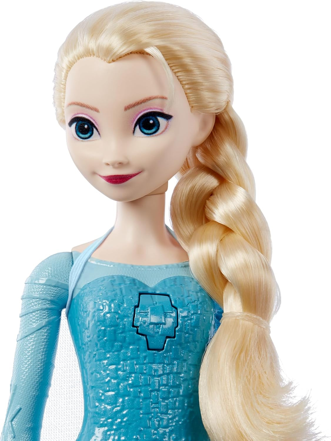 Mattel Disney Frozen Toys Elsa Singing Doll in Iconic Outfit Sings Let It Go från Disney Frozen Movie for Kids