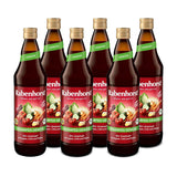 RABENHORST (6 x 700 ml) - Högkvalitativ grönsaksjuice från olika grönsaker med en intensiv kryddig smak Alkoholfria drycker Naty Shop
