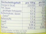 Ekologiska grönsaker med sötpotatis, efter 4 månader, 190g