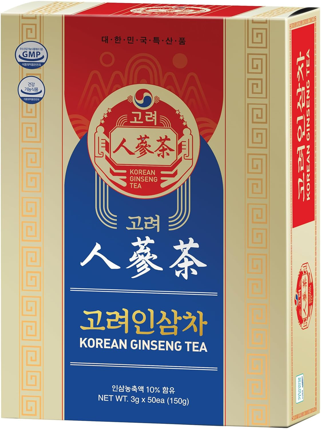 KOREAN GINSENG Beredning för drinkar med vit ginseng, granulat 150 g