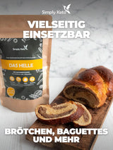 Simply Keto The Light Lower Carb* Bröd, Mix för glutenfritt bröd, 260 gram Kitchen Naty Shop