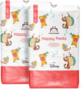 Amazon Märke: Mama Bear Disney storlek 6 (15+ kg) - månadspaket, vit, 120 stycken (2 förpackningar om 60)