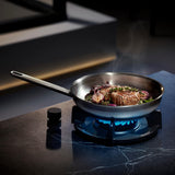 WMF Profi rostfri panna 24 cm induktion, rostfri panna Cromargan Pots and Pans Naty Shop
