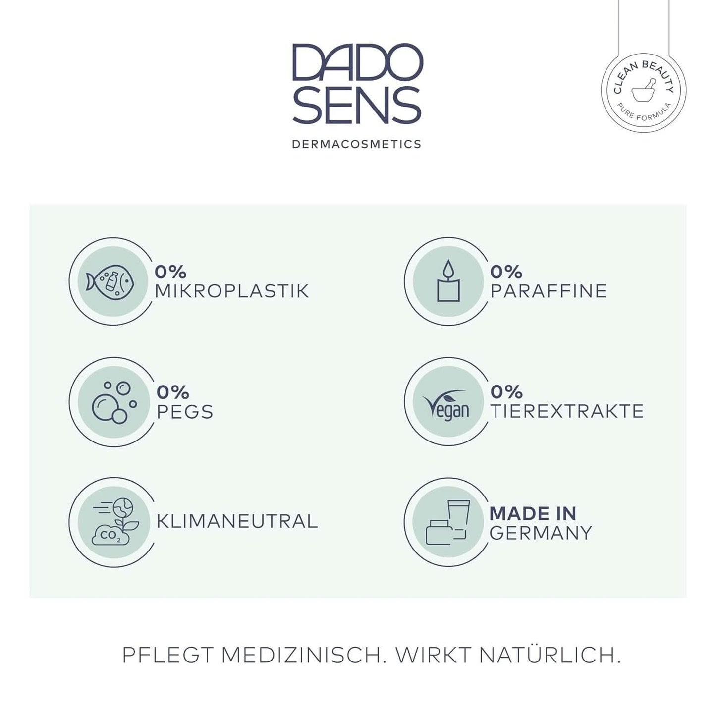 DADO, fuktgivande kräm för mogen hud, 15 ml Cosmetics and Beauty Naty Shop