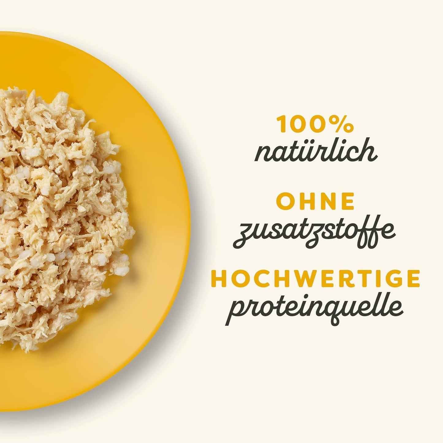 Applaws 100 % naturligt våtmat för katter, kycklingbröst i buljong - förpackning med 12 påsar à 70 g