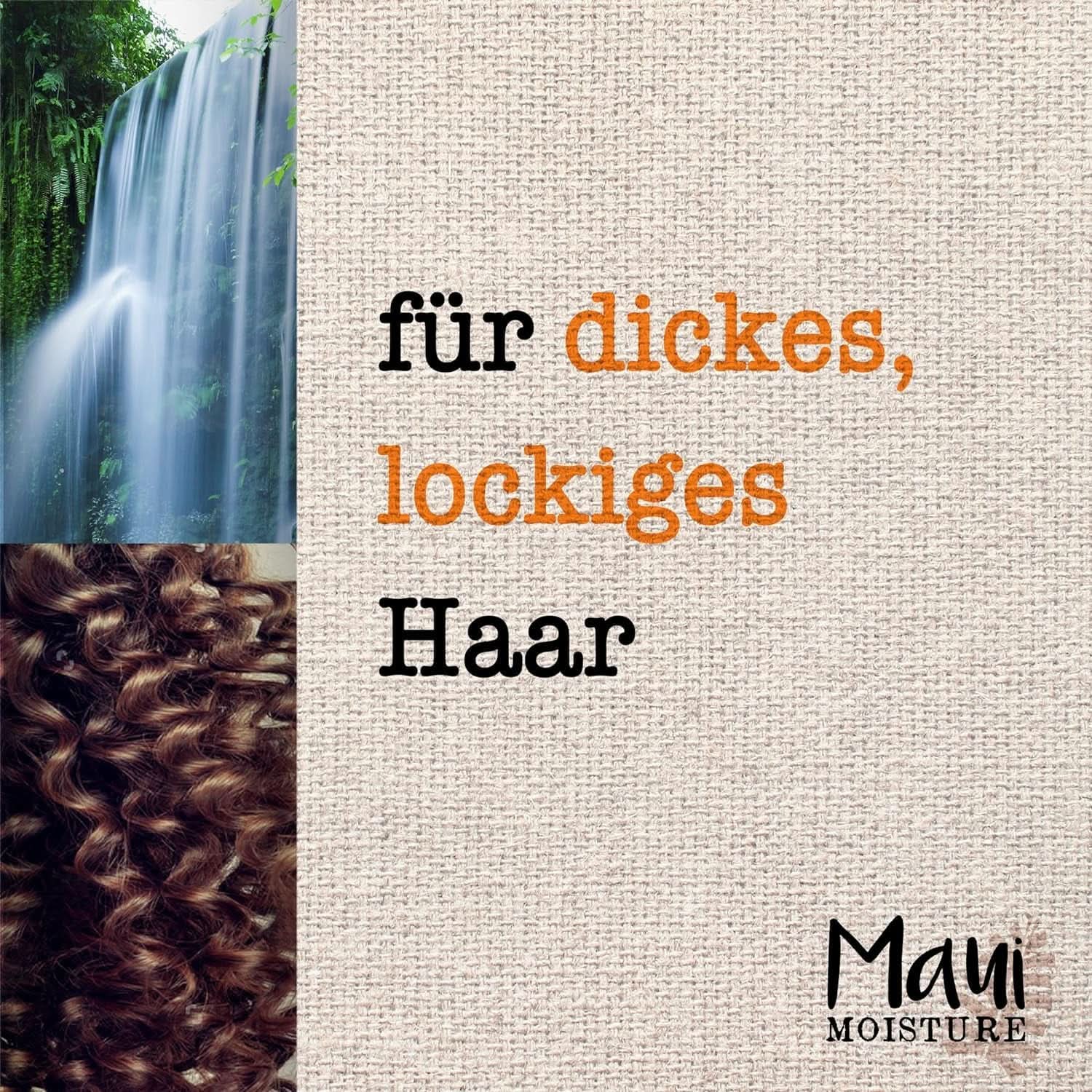 Maui Moisture Curl Quench + Coconut Oil Conditioner 385 ml Naty Shop Shower & Bath