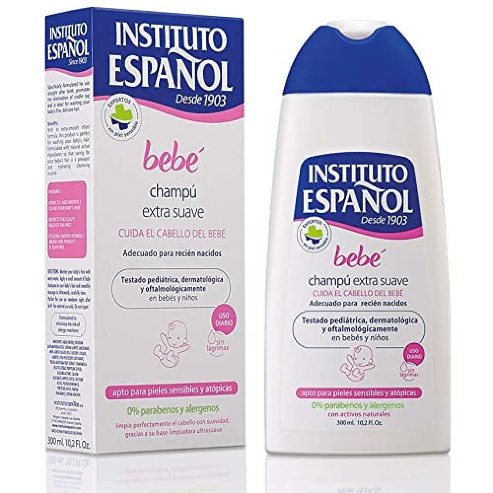 Champu Extra Suave Baby Line - 300 Ml. Barn - Bad och hudvård Naty Shop 6 st (1 förpackning) Aloe Vera