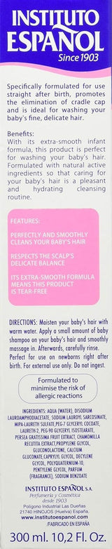 Champu Extra Suave Baby Line - 300 Ml. Barn - Bad och hudvård Naty Shop