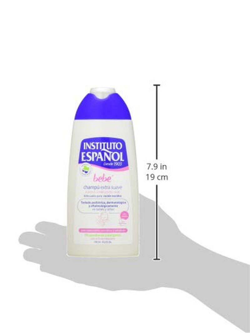 Champu Extra Suave Baby Line - 300 Ml. Barn - Bad och hudvård Naty Shop