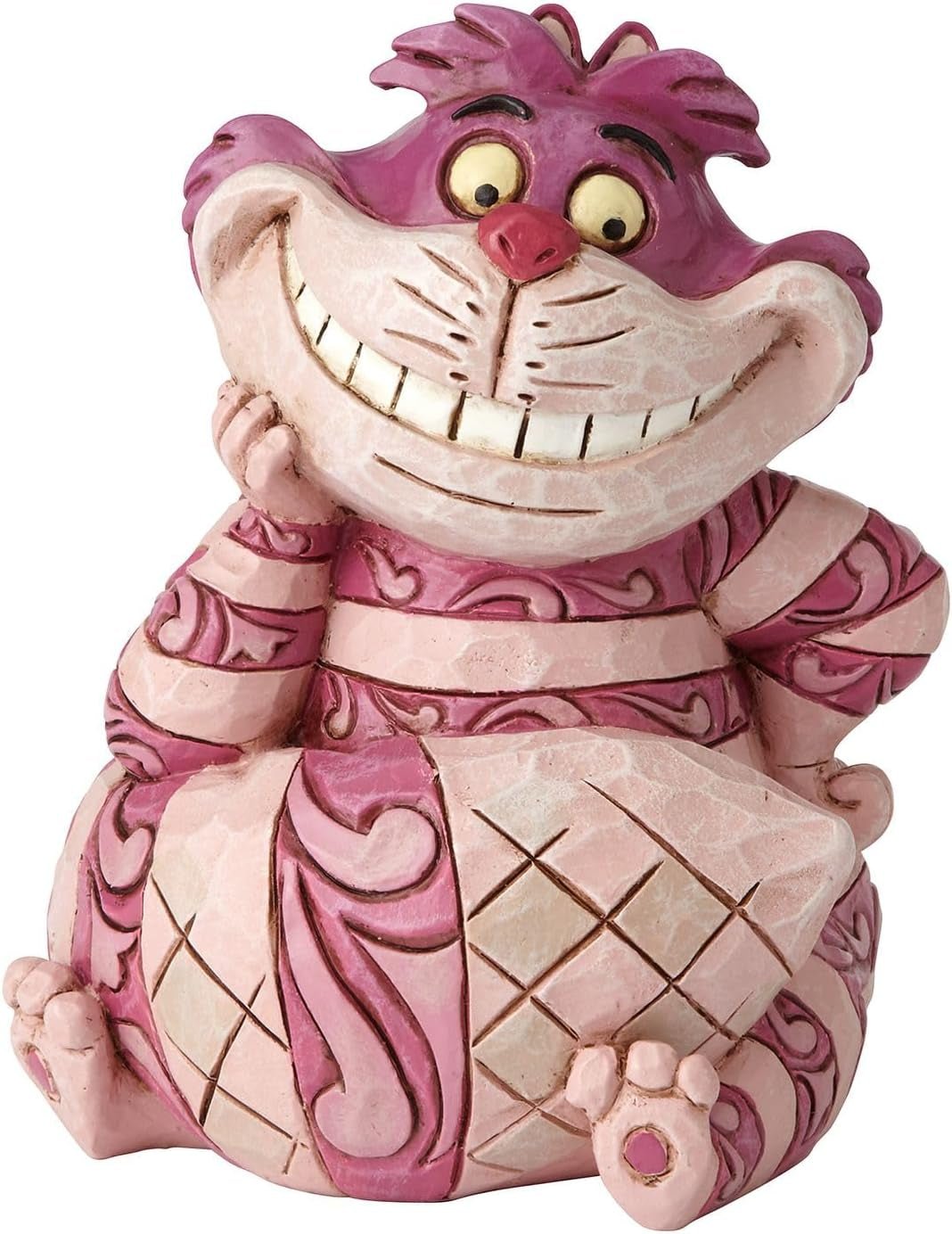 Cheshire Cat Mini Figurine Statyetter och skulpturer Naty Shop