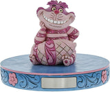 Cheshire Cat Mini Figurine Statyetter och skulpturer Naty Shop