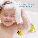 Chicco KIDS - ÖMLIG HUD - 2 I 1 MOUSSE: SCHAMPO OCH KONDITIONERING, 150 ml Barn - Bad och hudvård Naty Shop