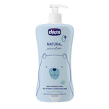 CHICCO NATURAL SENSATION - SCHAMPO OCH BAD FÖR BARN - UTAN DRYCK, 200 ML Barn - Bad och hudvård Naty Shop 500 Ml (1 förpackning)