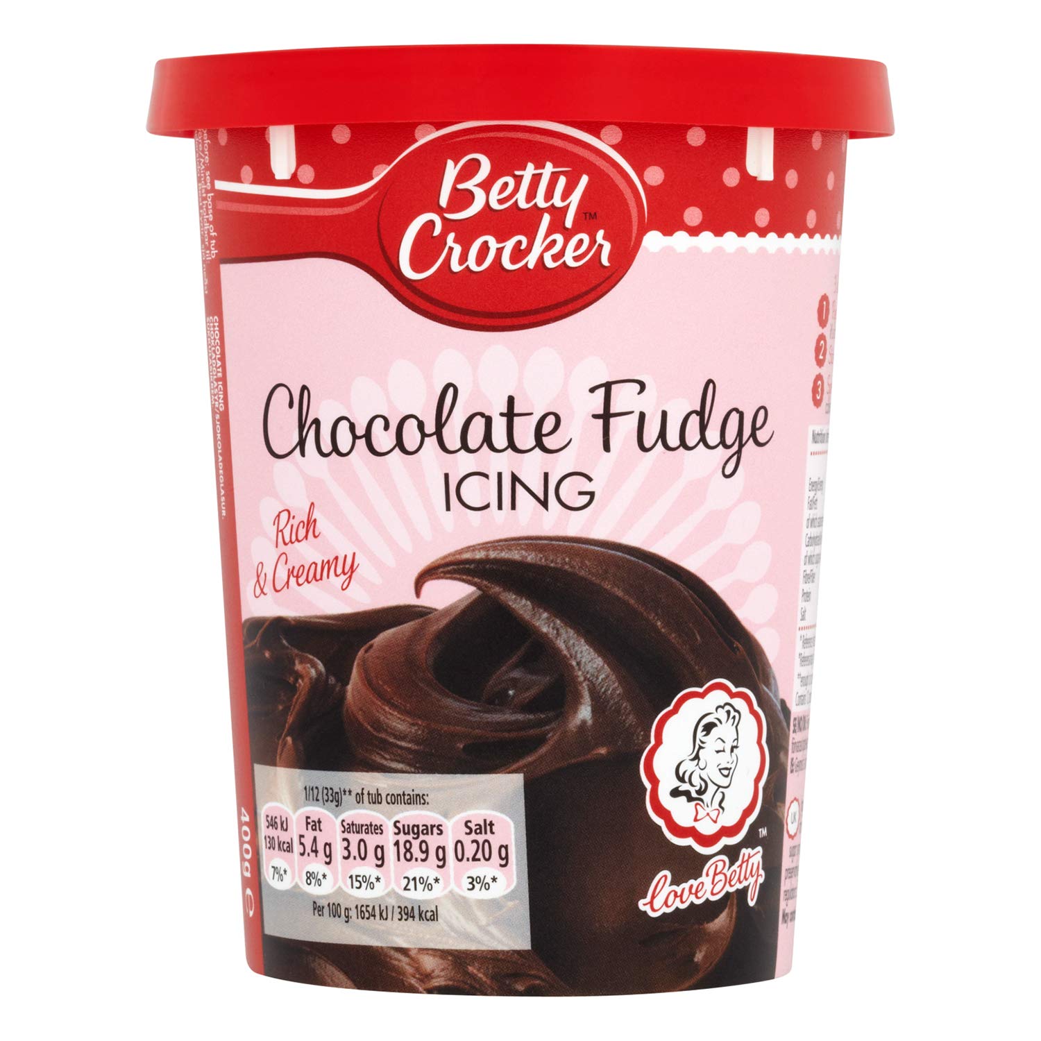 Chokladfudgeglasyr 400g - Tårtglasyr med choklad och kola Naty Shop sockerpasta