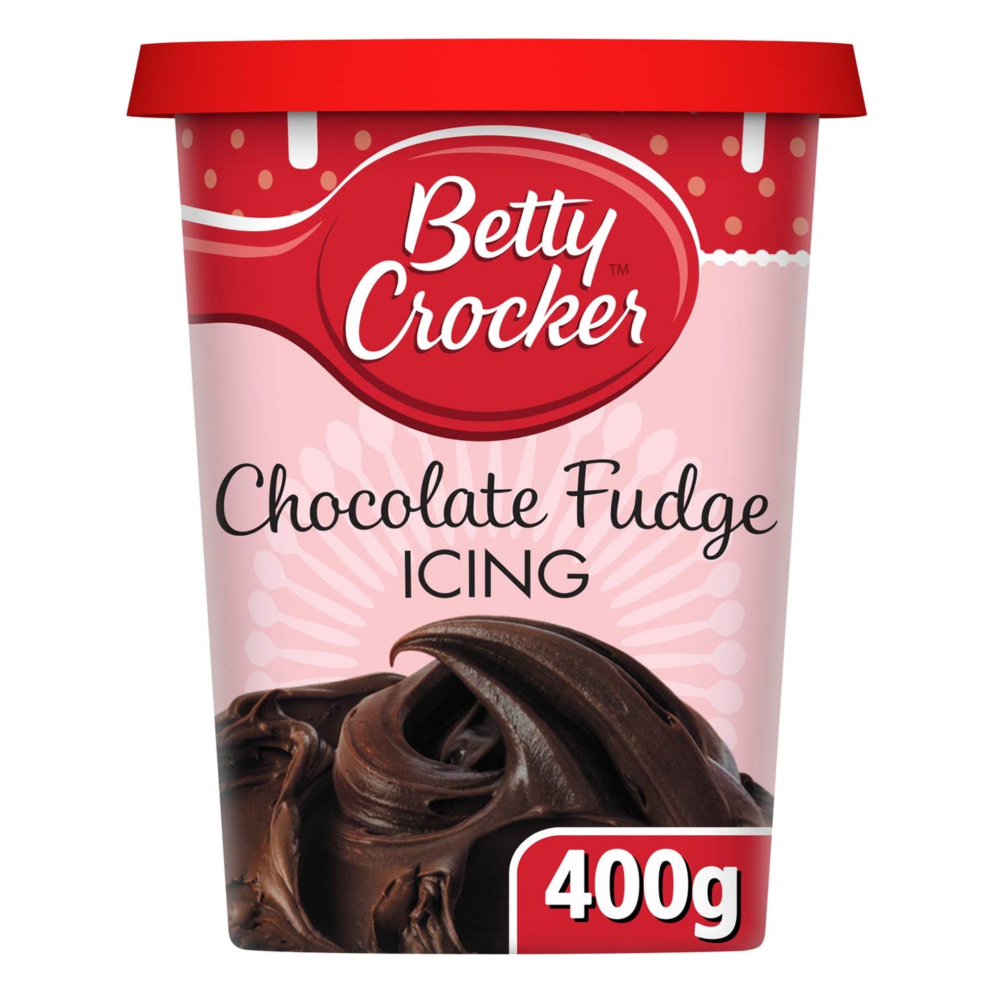 Chokladfudgeglasyr 400g - Tårtglasyr med choklad och kola Naty Shop sockerpasta
