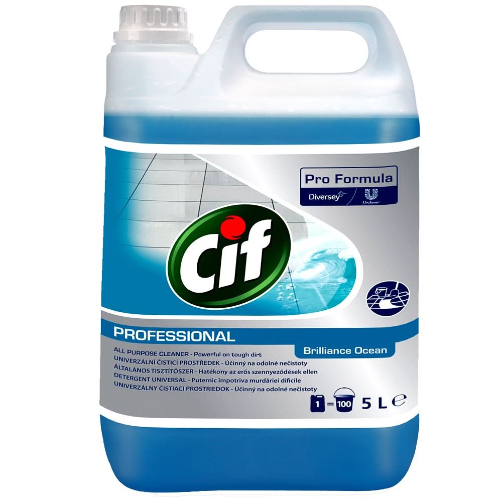 Cif professional - starkt avfettningsmedel 5 L Detergenti Nati Shop