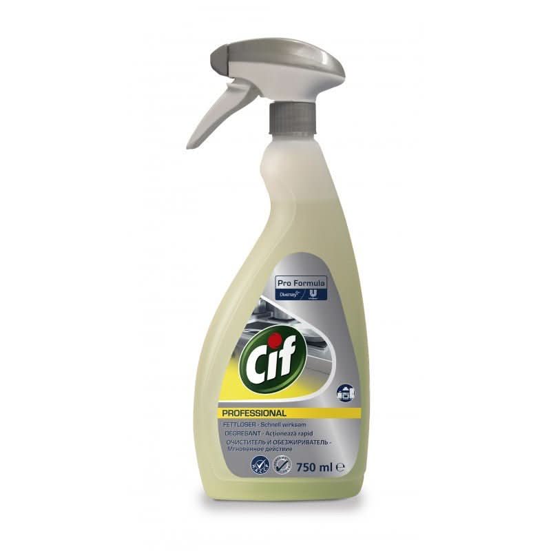Cif professional - starkt avfettningsmedel 750 ml Detergenti Nati Shop