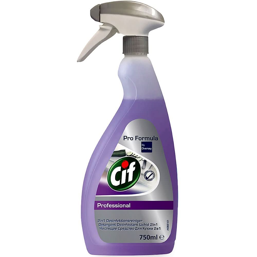 Cif professional - 2-i-1 desinfektionsmedel på 750 ml Detergenti Nati Shop