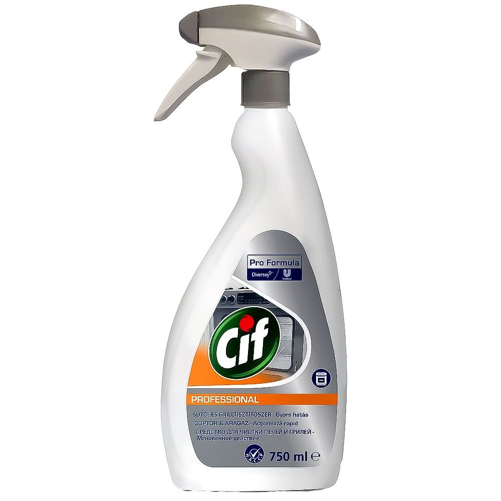 Cif Professional - för ugn och spis, 750 ml Detergenti Nati Shop