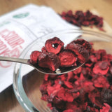 Frystorkade bittra körsbär | 100% naturliga frystorkade fruktbitar Torkad frukt | Torkade bittra körsbär | Frystorkade bittra körsbär | ZingyZoo Dehydrerade produkter Naty Shop