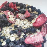 Frystorkade bittra körsbär | 100% naturliga frystorkade fruktbitar Torkad frukt | Torkade bittra körsbär | Frystorkade bittra körsbär | ZingyZoo Dehydrerade produkter Naty Shop